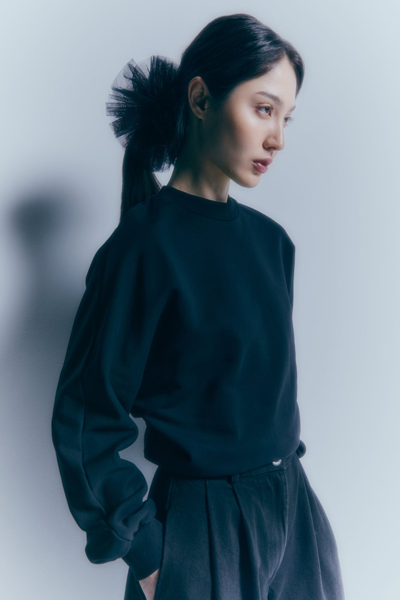 Mars Unisex bawełniana bluza z kimonowym rękawem