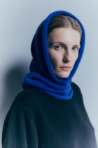 Libra Electric Blu komin // blend wełny z kaszmirem