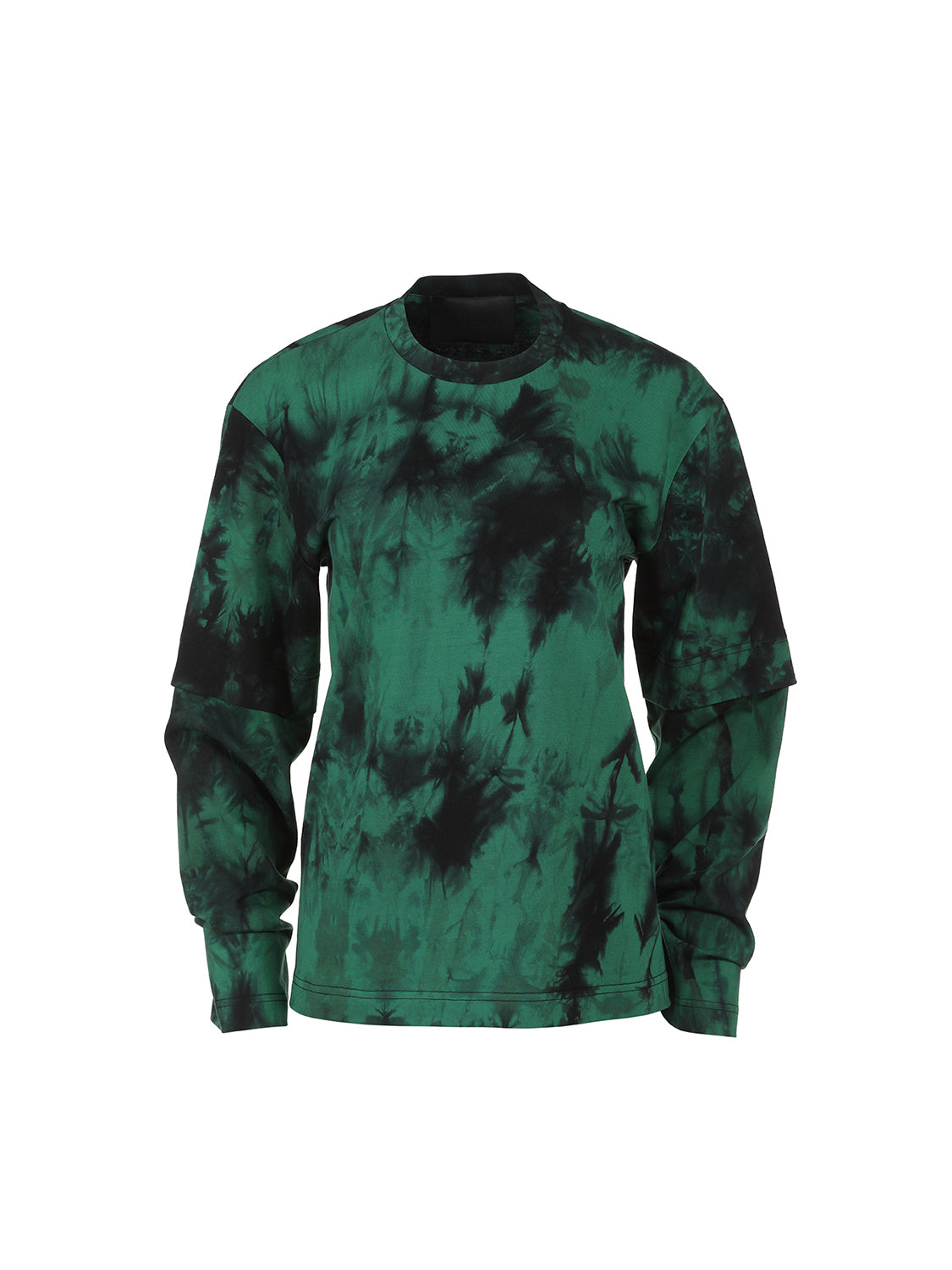Anima Neo bawełniany longsleeve z podwójnym rękawem