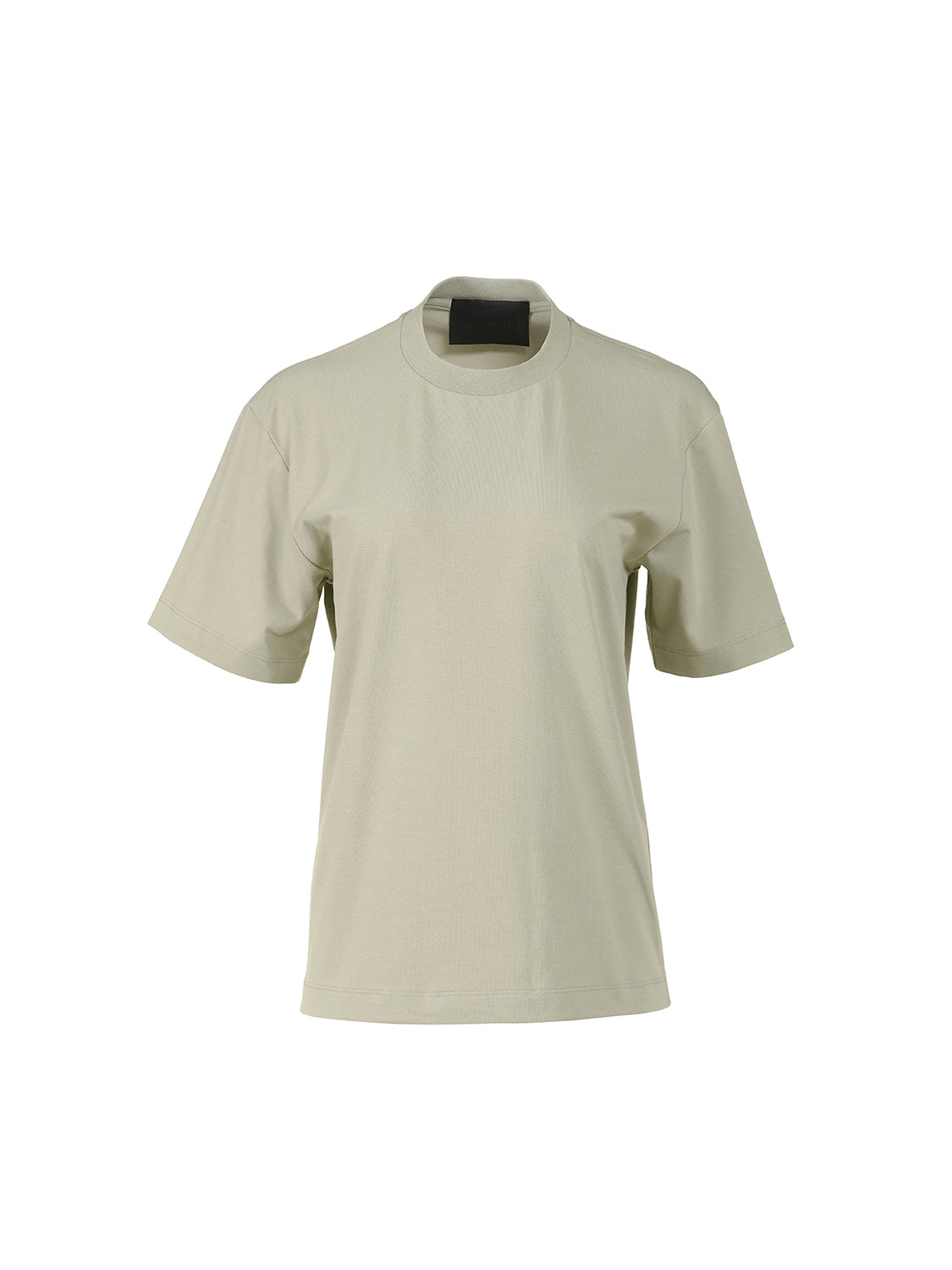 Baltico Eucalipto bawełniany T-shirt ze ściągaczem