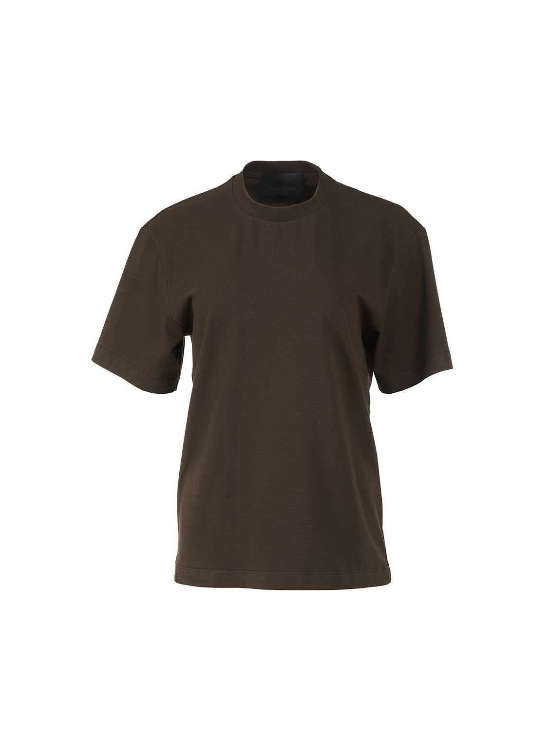 Baltico Terra bawełniany T-shirt ze ściągaczem