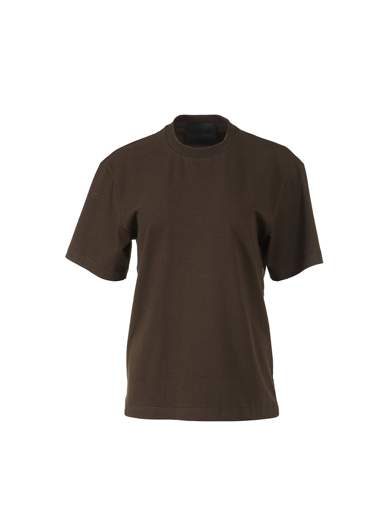 Baltico Terra bawełniany T-shirt ze ściągaczem