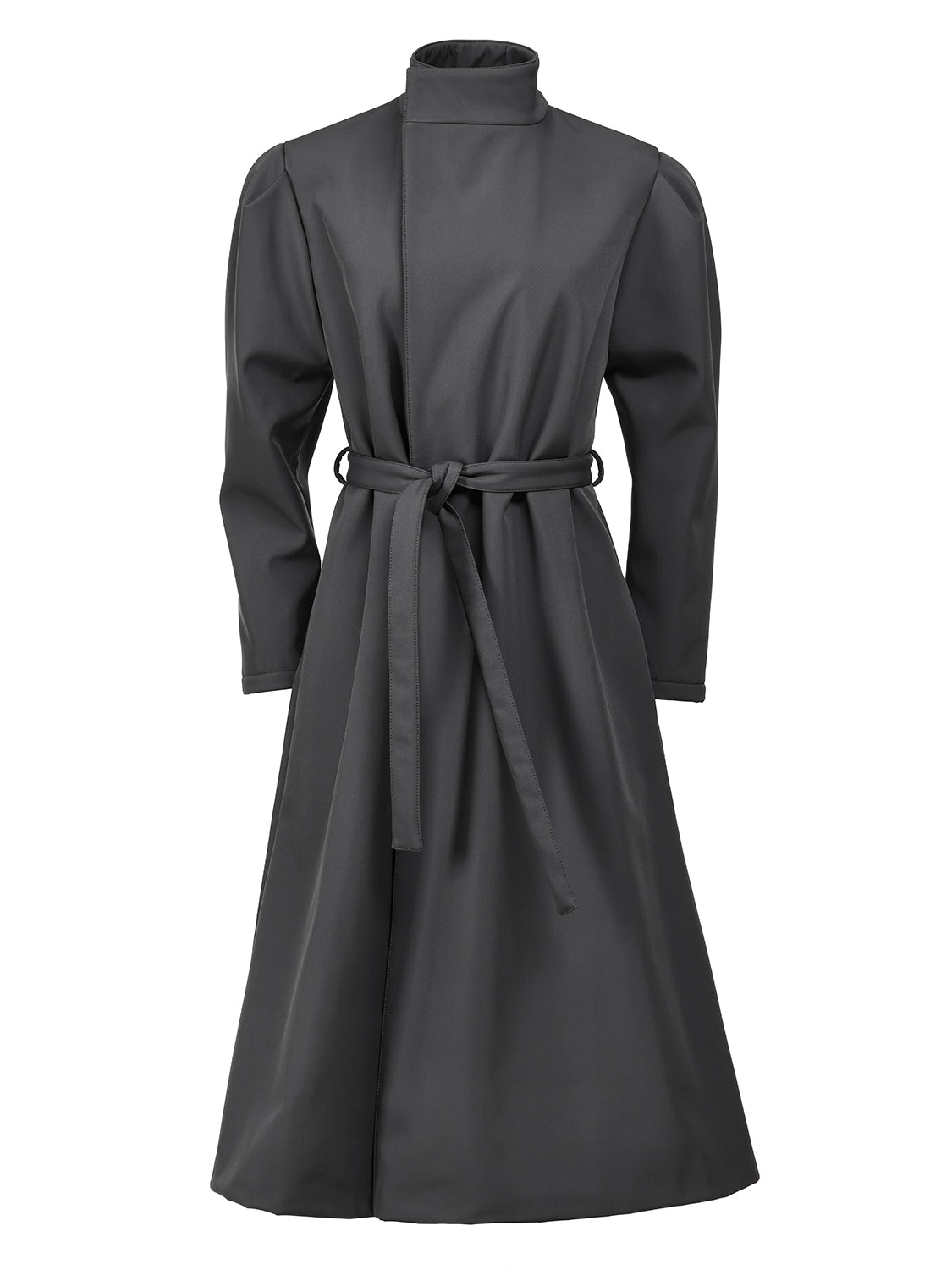 Warszawa Gris płaszcz z ciepłego, przeciwdeszczowego softshell'u