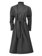 Warszawa Gris płaszcz z ciepłego, przeciwdeszczowego softshell'u
