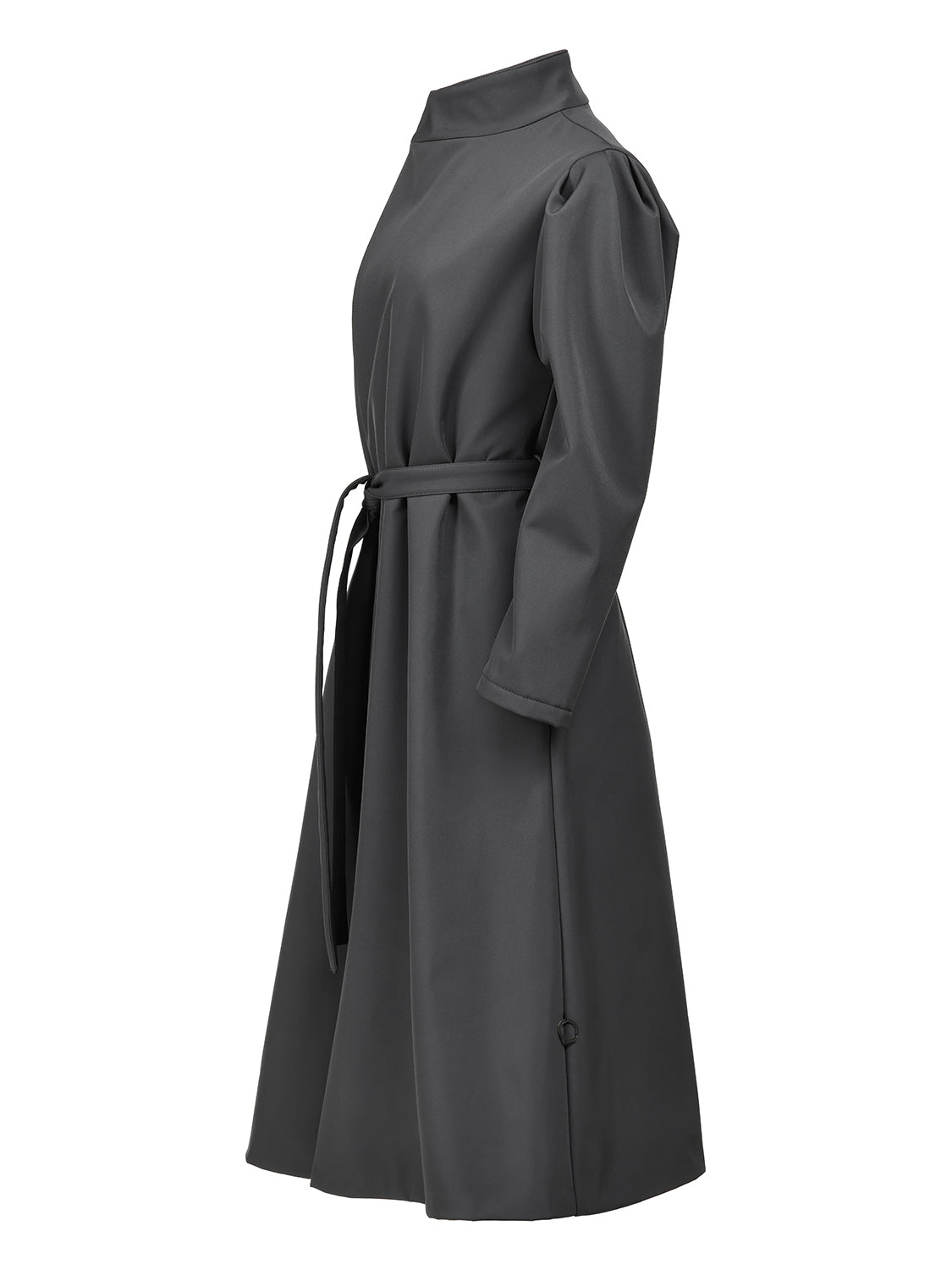 Warszawa Gris płaszcz z ciepłego, przeciwdeszczowego softshell'u