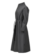 Warszawa Gris płaszcz z ciepłego, przeciwdeszczowego softshell'u