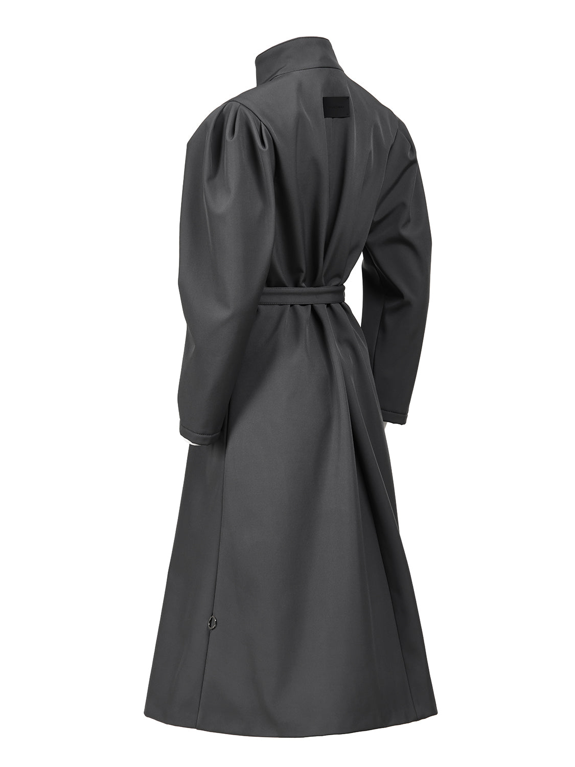 Warszawa Gris płaszcz z ciepłego, przeciwdeszczowego softshell'u