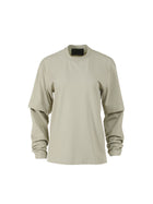 Illusione Eucalipto bawełniany longsleeve z podwójnym rękawem