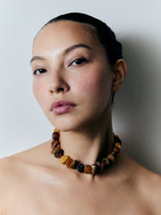 Ambra Jupiter handmade amber necklace