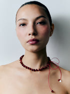 Amber Cognac handmade amber necklace