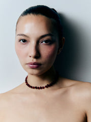 Ambra Jupiter Choker ręcznie wykonany naszyjnik z bałtyckich bursztynów