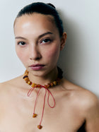 Ambra Jupiter handmade amber necklace