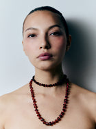 Amber Cognac handmade amber necklace