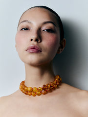 Ambra Caramella Handmade Amber Necklace