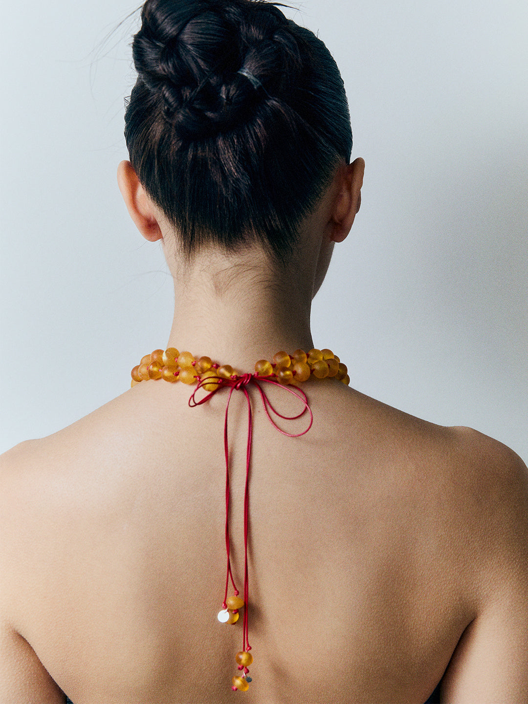 Ambra Caramella Handmade Amber Necklace