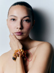Ambra Jupiter handmade amber necklace