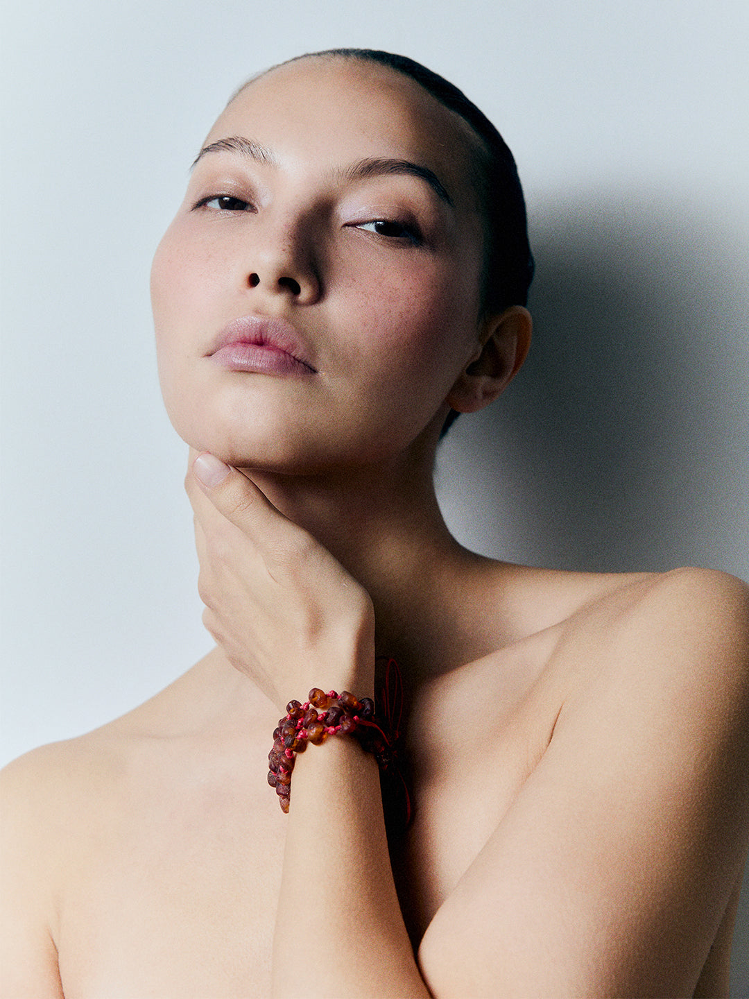 Amber Cognac handmade amber necklace