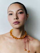 Ambra Caramella Handmade Amber Necklace