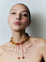 Ambra Jupiter handmade amber necklace