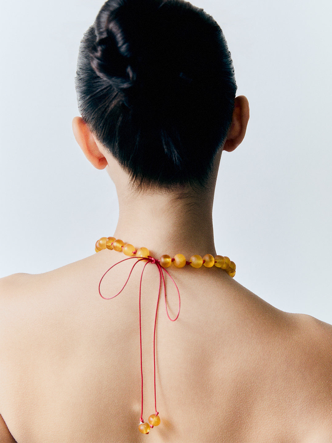 Ambra Caramella Handmade Amber Necklace