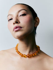 Ambra Caramella Handmade Amber Necklace