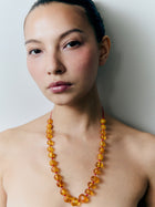 Ambra Caramella Handmade Amber Necklace