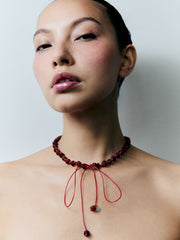 Amber Cognac handmade amber necklace