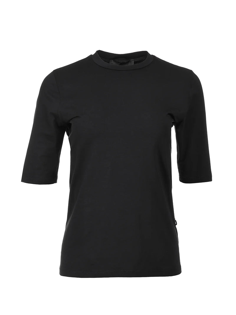 Amica T-shirt z bawełny Supima