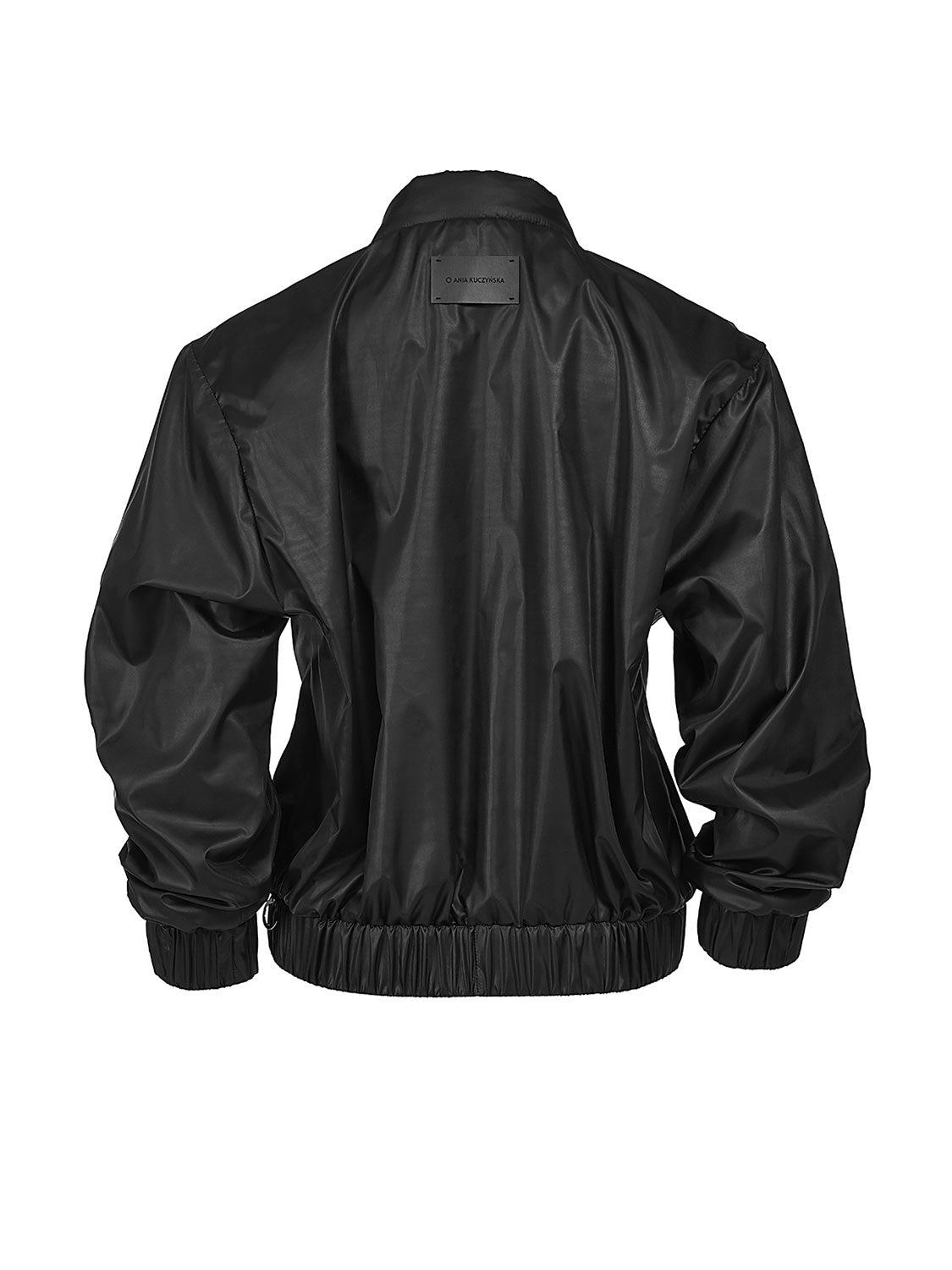 Orlando Notte kurtka bomberka z tkaniny technicznej
