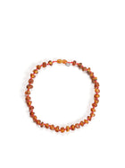 Ambra Jupiter Choker ręcznie wykonany naszyjnik z bałtyckich bursztynów