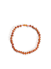 Ambra Jupiter Choker ręcznie wykonany naszyjnik z bałtyckich bursztynów