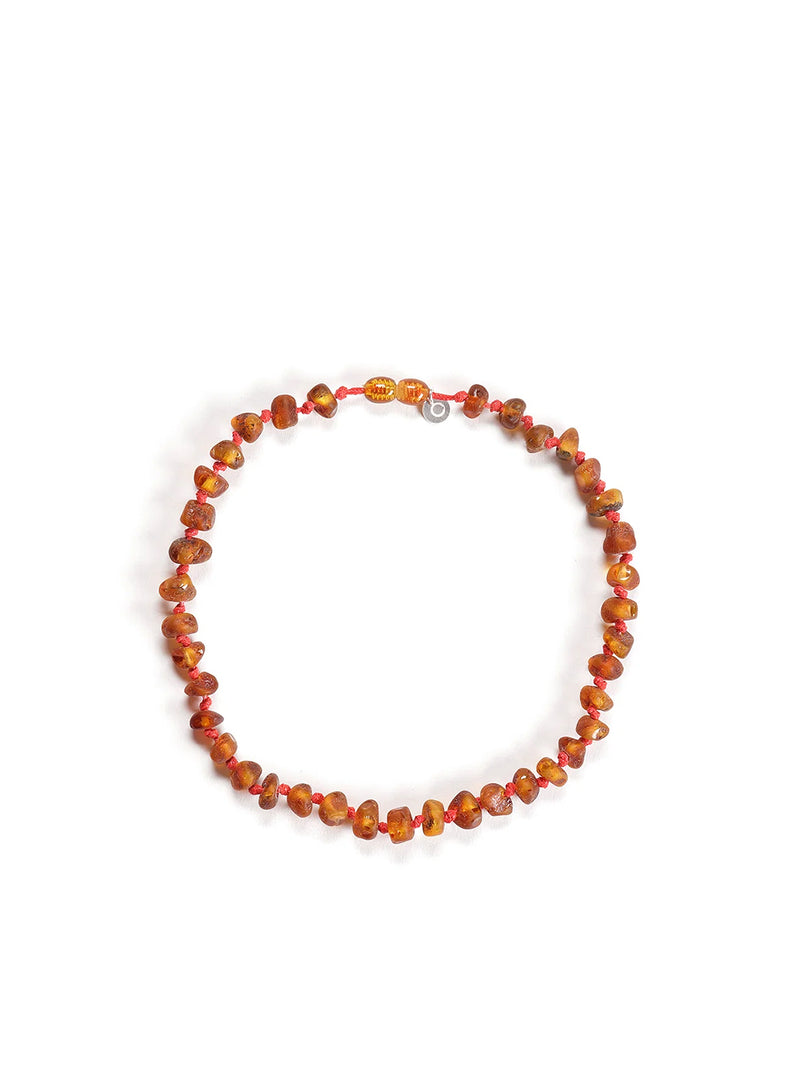 Ambra Jupiter Choker ręcznie wykonany naszyjnik z bałtyckich bursztynów