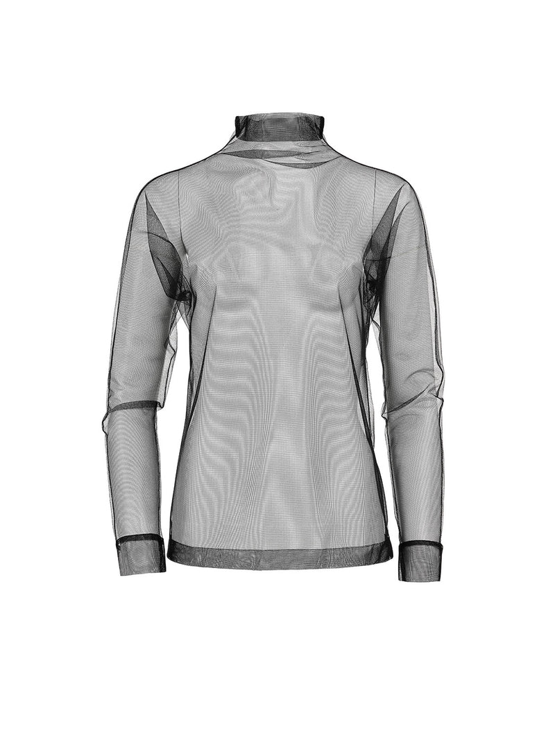 Wars Noir transparentny, tiulowy golf
