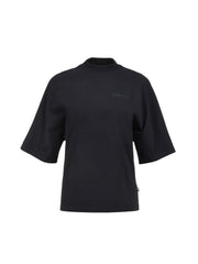 Mia Noir [Amore Edition] bawełniany T-shirt z kimonowym rękawem