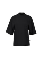 Mia Noir bawełniany T-shirt