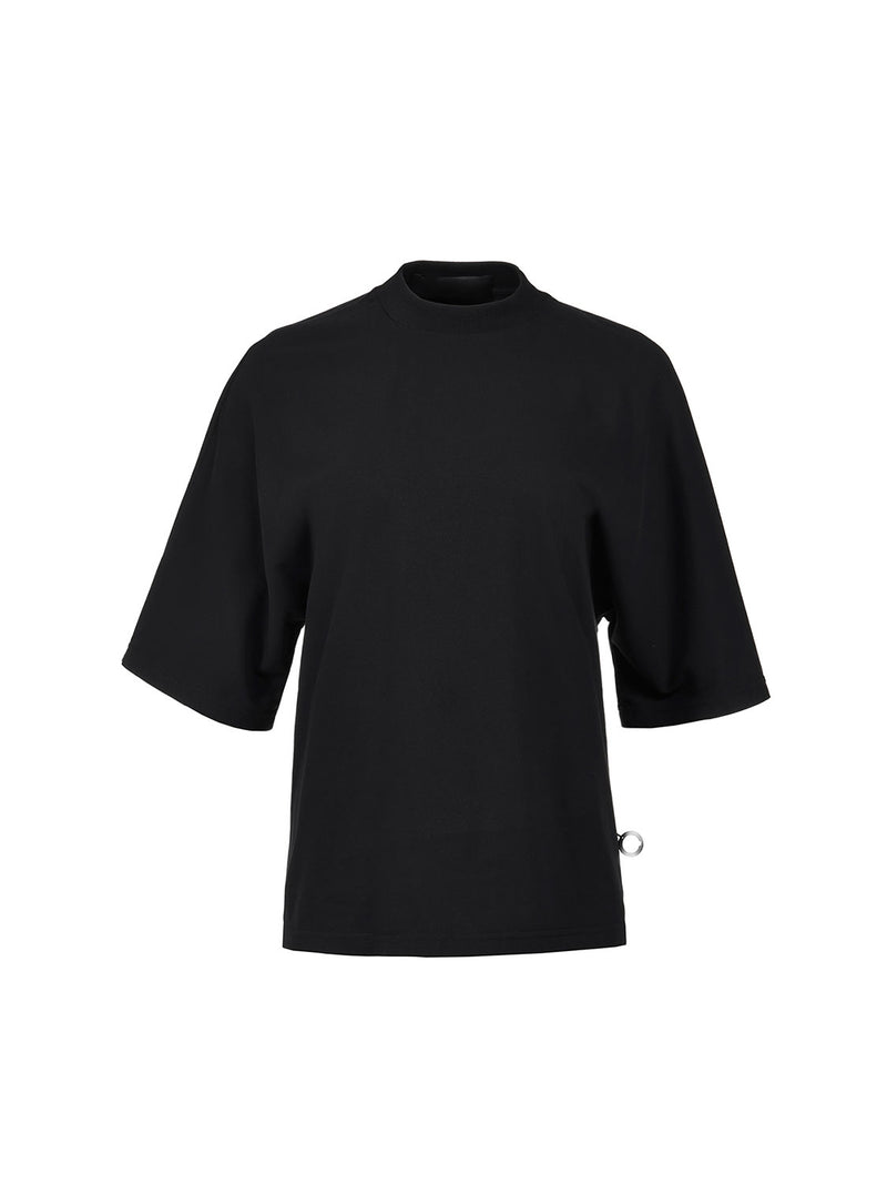 Mia Noir bawełniany T-shirt