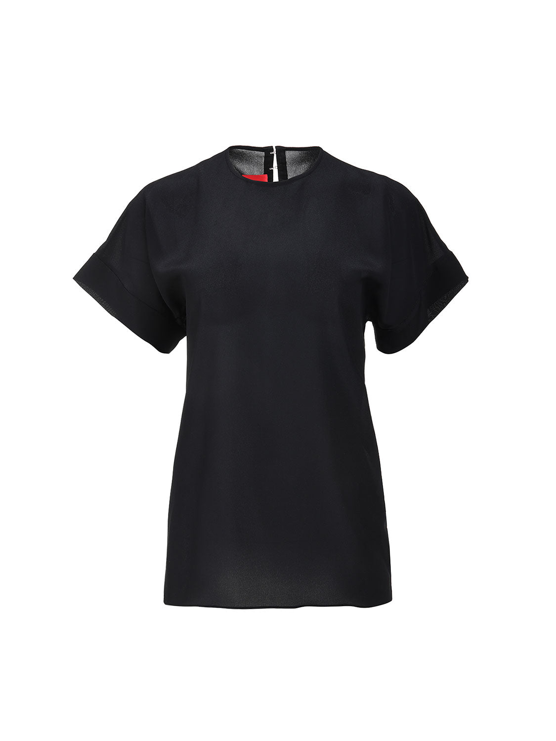 Serena Noir T-shirt z naturalnego jedwabiu