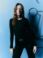 Sintonia Noir elastyczne body z lycry