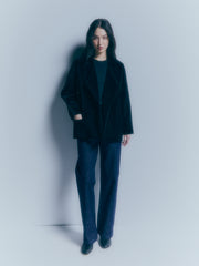 Suzanne Raw Denim spodnie z prostą nogawką
